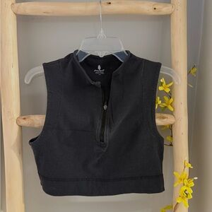 FP Movement Ribbed Quarter Zip